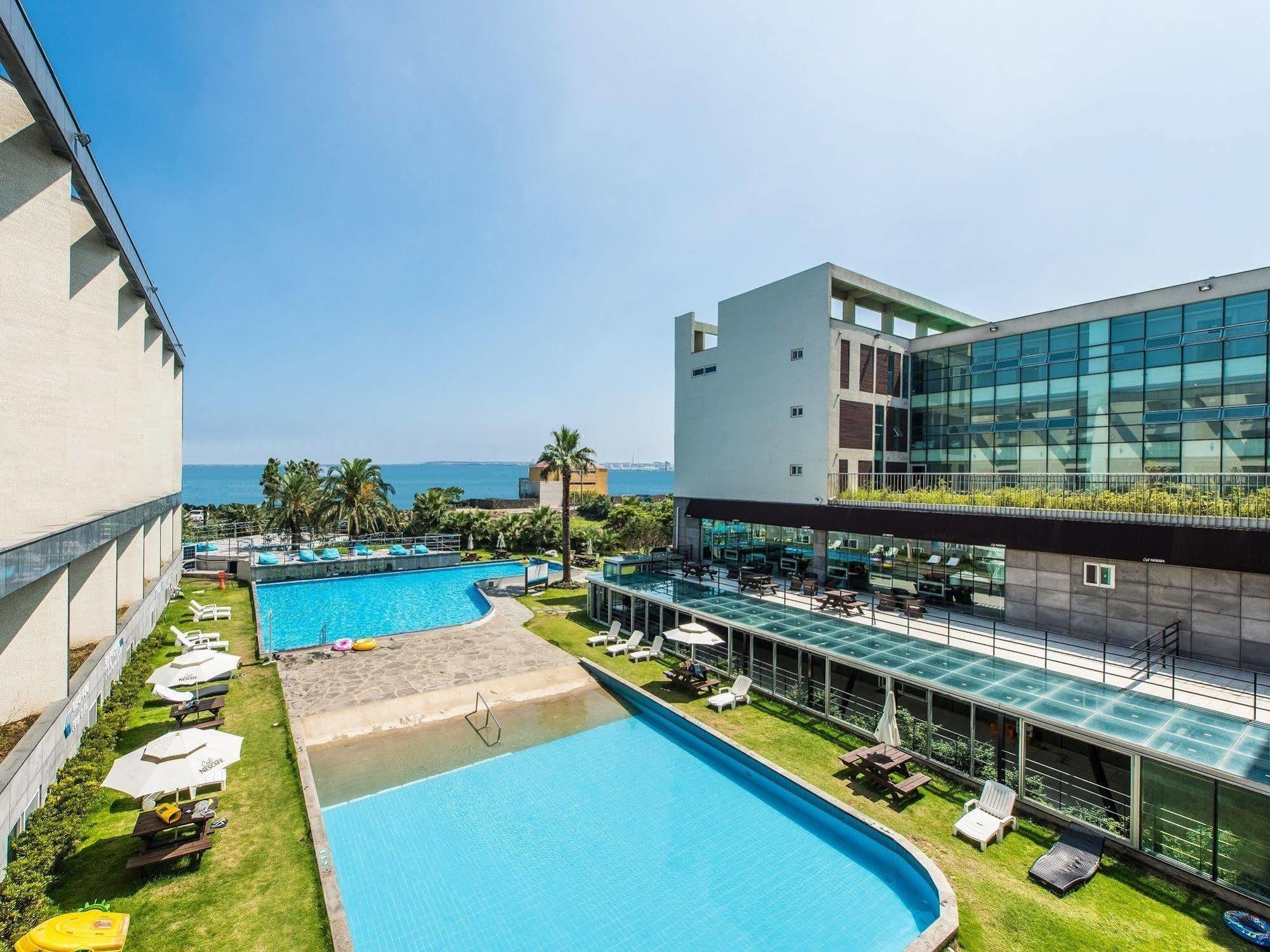 The Four Graces Resort Jeju Dış mekan fotoğraf